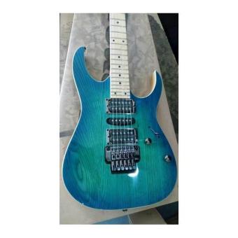 Gambar Ibanez RG370AHMZ BMT (Blue Moon Burst) Electric Guitar Original