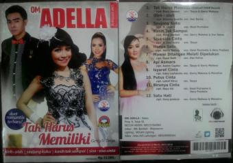 Gambar Kaset Vcd Original Om Adella Duet Romantis \