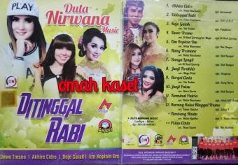 Gambar Kaset Vcd Original Om Duta Nirwana Music Vol 1 Ditinggal Rabi