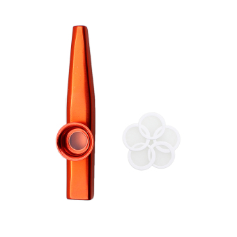 Kazoo Aluminium Paduan Logam Dengan 5 Buah Suling Diafragma Untuk Hadiah Anak Pencinta Musik Juli 2019 - 4 Kazoo aluminium paduan logam dengan 5 buah suling diafragma untuk hadiah anak pencinta musik - 4