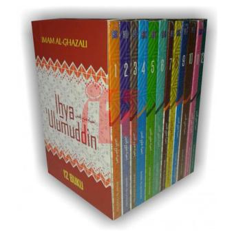 Gambar Kiblat Buku   Ihya Ulumuddin   Paket 12 buku   Imam Al Ghazali