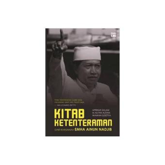 Gambar KITAB KETENTERAMAN Dari Khasanah Emha Ainun Nadjib