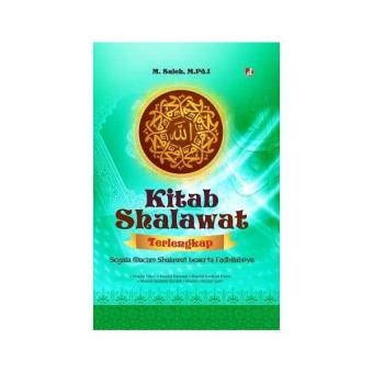 Gambar Kitab Shalawat Terlengkap