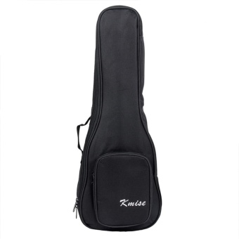 Gambar Kmise Bag Carring Case for 26 Inch Tenor Ukulele Acoustic Guitar Double Strap and Outer Pocket   intl