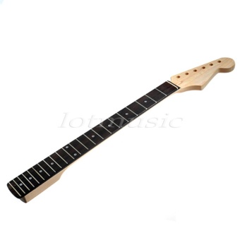 Gambar Kmise Electric Guitar Neck for Fender ST Parts Replacement Bolt on Canada Maple with 22 Frets Rosewood Fingerboard Clear Satin Acurated Heel   intl