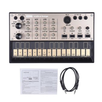 Gambar KORG VOLCA KEYS Portable Analog Synthesizer Synth Built in Delay Effect Loop Sequencer with MIDI In 3.5mm Sync In  Out Headphone Jacks Outdoorfree   intl