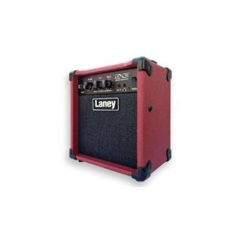 Gambar Laney LX10 Red Guitar Amplifier With Clean   Overdrive