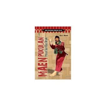 Gambar Maen Pukulan Pencak Silat Khas Betawi