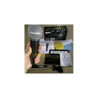 Gambar Mic   Microphone Shure SM58 Original