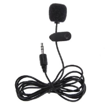 Jual Mikrofon profesional plastik hitam tahan lama klip pada
mikrofonMini 3,5 mm Plug untuk MP3 ponsel Tablet Online Review