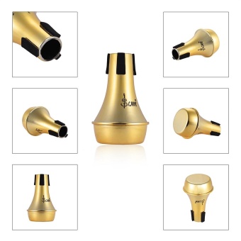 Mini Light-weight Practice Trumpet Straight Mute Silencer SourdineABS Material - Intl Mei 2019 - 3 Mini Light-weight Practice Trumpet Straight Mute Silencer SourdineABS Material - intl - 3