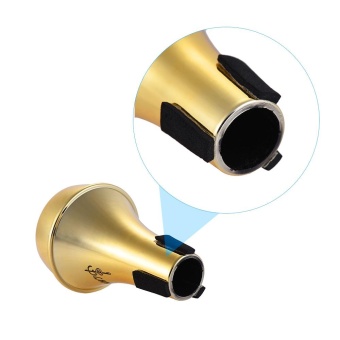 Mini Light-weight Practice Trumpet Straight Mute Silencer SourdineABS Material - Intl Mei 2019 - 5 Mini Light-weight Practice Trumpet Straight Mute Silencer SourdineABS Material - intl - 5