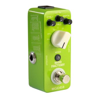 Gambar Mooer Mod Factory Modulation Electric Guitar Effects Pedal TrueBypass