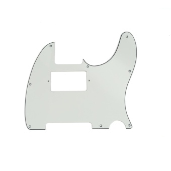 Gambar Musiclily 3 Ply Humbucking Electric Guitar Pickguard Pick GuardScratch Plate for Fender USA Mexico Standard Telecaster TeleHumbucker HH, Parchment   intl