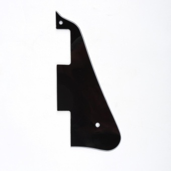Gambar Musiclily Electric Guitar Pickguard for Epiphone Les Paul ModernStyle, 3Ply Black   intl