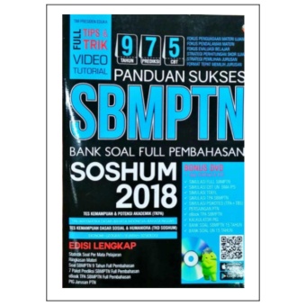Gambar Panduan Sukses Sbmptn  Bank Soal Soshum 2018
