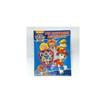Gambar Paw Patrol Pup Adventure Activities Book Plus Bonus Erasers