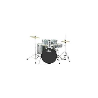 Gambar Pearl Roadshow RS525SC Charcoal Metallic 5Pc Drum Set