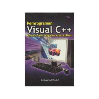Gambar Pemrograman Visual C ++ (Konsep Dasar  Algoritma  Dan Aplikasi)