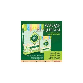 Gambar Program Wakaf Al Quran