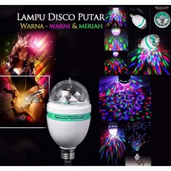 Gambar PROMO...Lampu Disco Putar LED ORIGINAL
