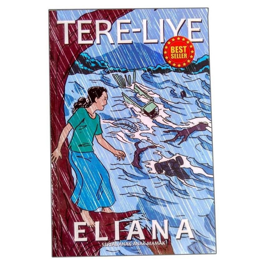 Flash Sale Republika - Novel Eliana Tere Liye