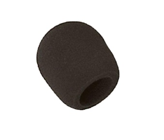 Gambar robxug Microphone Ball Type Sponge Windscreen Foam Cover,Black  intl