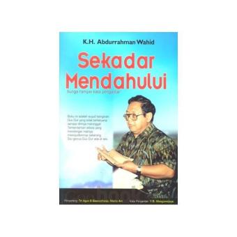 Gambar Sekadar Mendahului (bunga rampai kata pengantar)