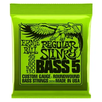 Gambar Senar Bass 5 String E.Ball Regular Slinky