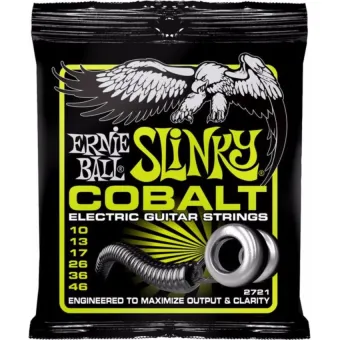 Gambar Senar Gitar Elektrik E.Ball Slinky Cobalt 2721
