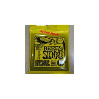 Gambar Senar Gitar Elektrik Ernie Ball Beefy Slinky