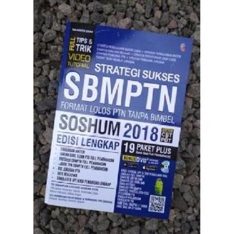 Strategi Sukses SBMPTN 2018 Soshum