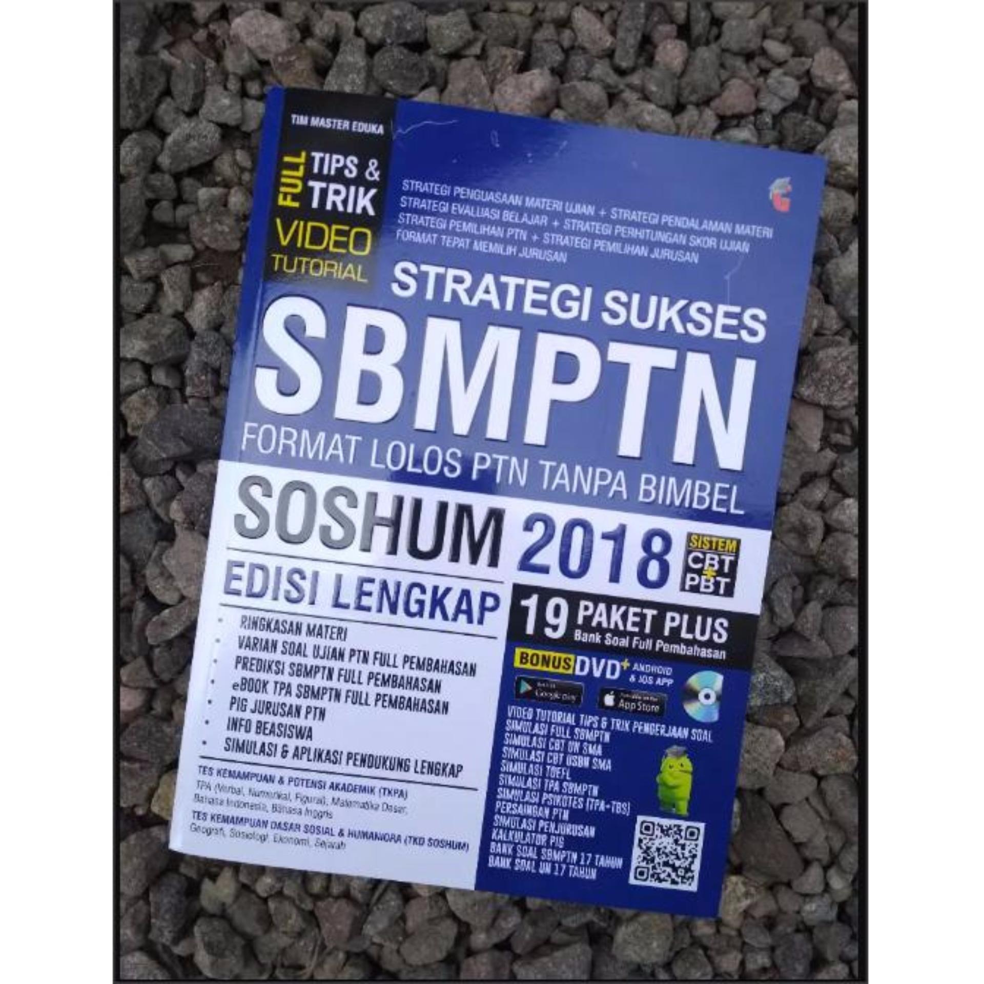 Strategi Sukses SBMPTN 2018 Soshum Buku SBMPTN