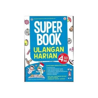 Gambar SUPERBOOK ULANGAN HARIAN KELAS 4 SD MI