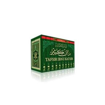 Gambar TAFSIR IBNU KATSIR EDISI 10 JILID