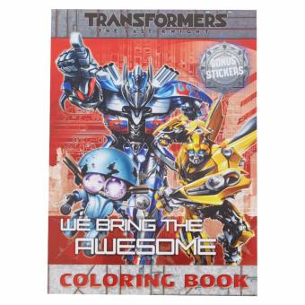 Transformers Coloring Book L We Bring The Awesome