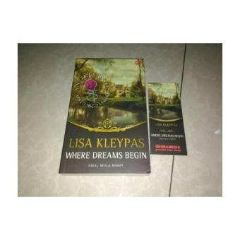 Gambar Where Dreams Begin By Lisa Kleypas