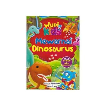 Gambar WUDI KIDS MEWARNAI DINOSAURUS