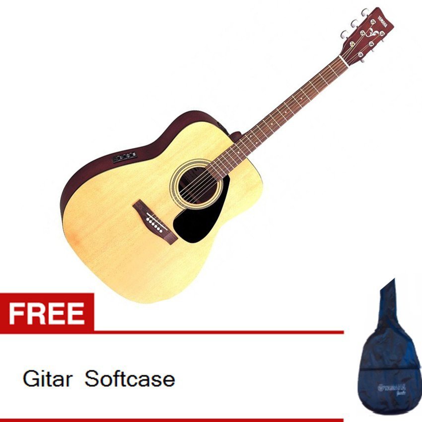 Jual Beli Yamaha FX-310 Gitar + Gratis Case Natural 