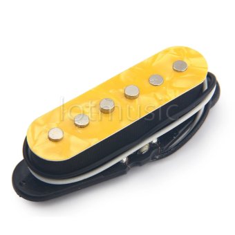Gambar Yellow Pearlolid Electric Guitar Neck Pickup Single Coil   intl