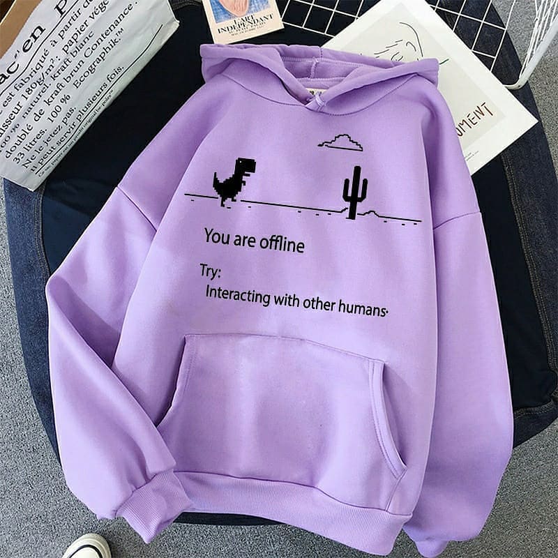 dinosaur hoodie