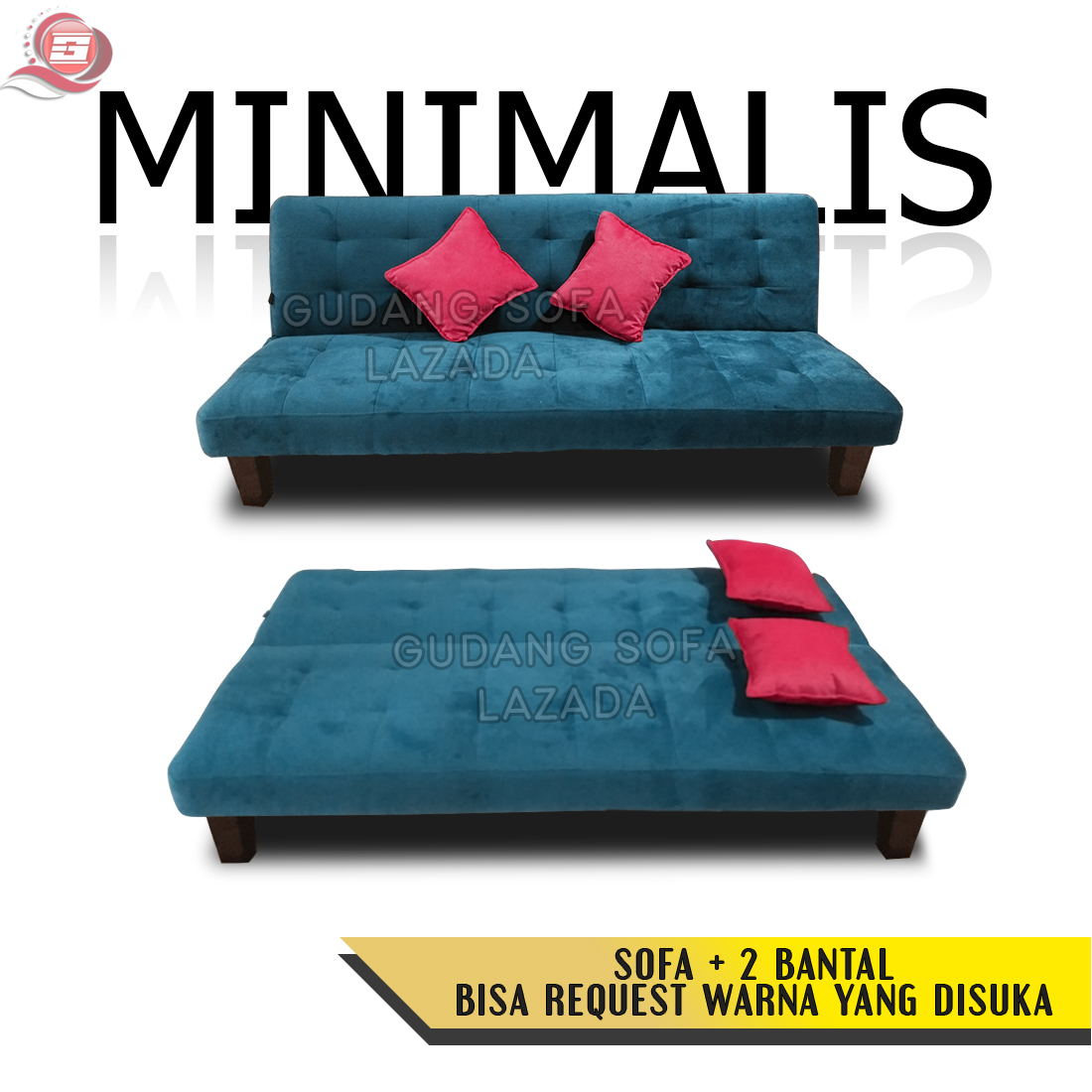 Sofa Bed Informa Bali Baci Living Room