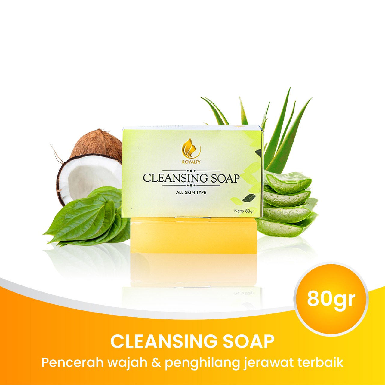 Cleansing soap. Quincy queen cleansing soap.
