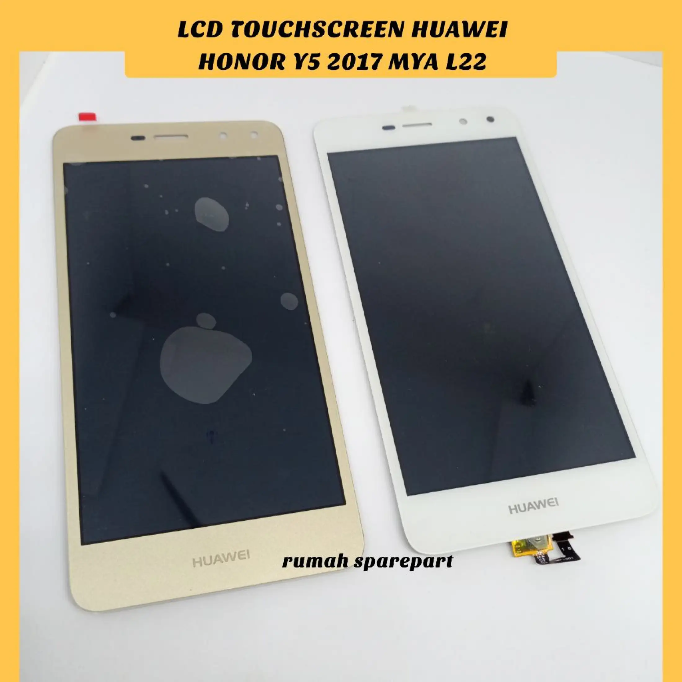 Lcd Touchscreen Huawei Honor Y5 2017 Mya L22 Fullset Lazada Indonesia