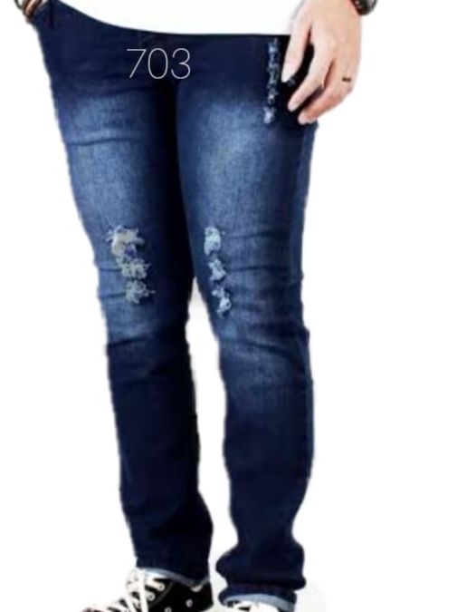 Celana Panjang Jeans SOBEK /jeans pria 