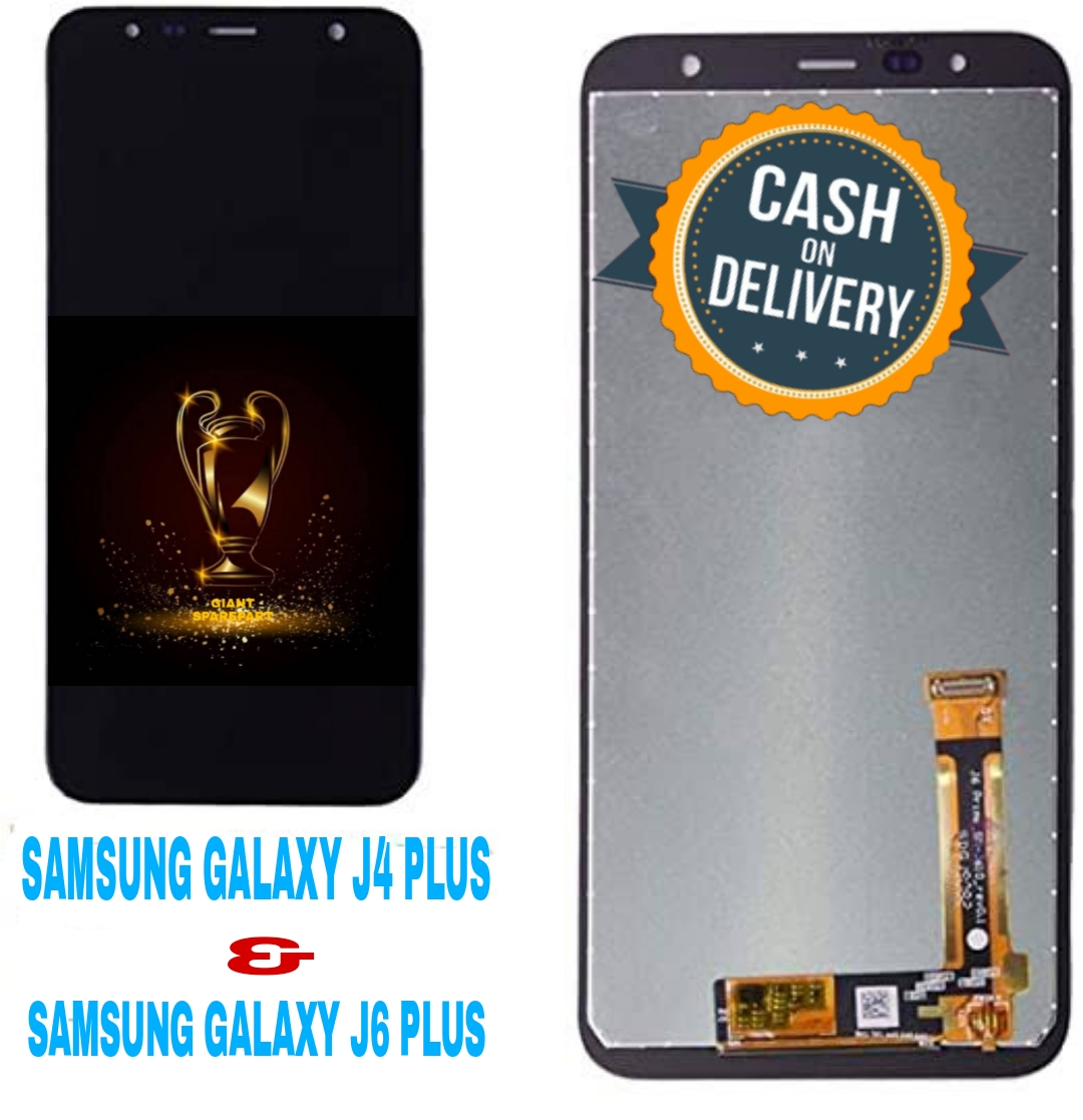 LCD TOUCHSCREEN SAMSUNG GALAXY J4 PLUS 
