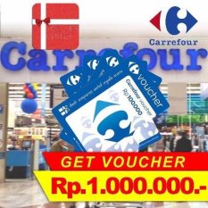 Carrefour Voucher 1.000.000