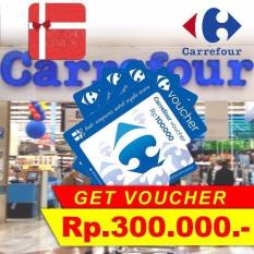 Carrefour Voucher 300.000
