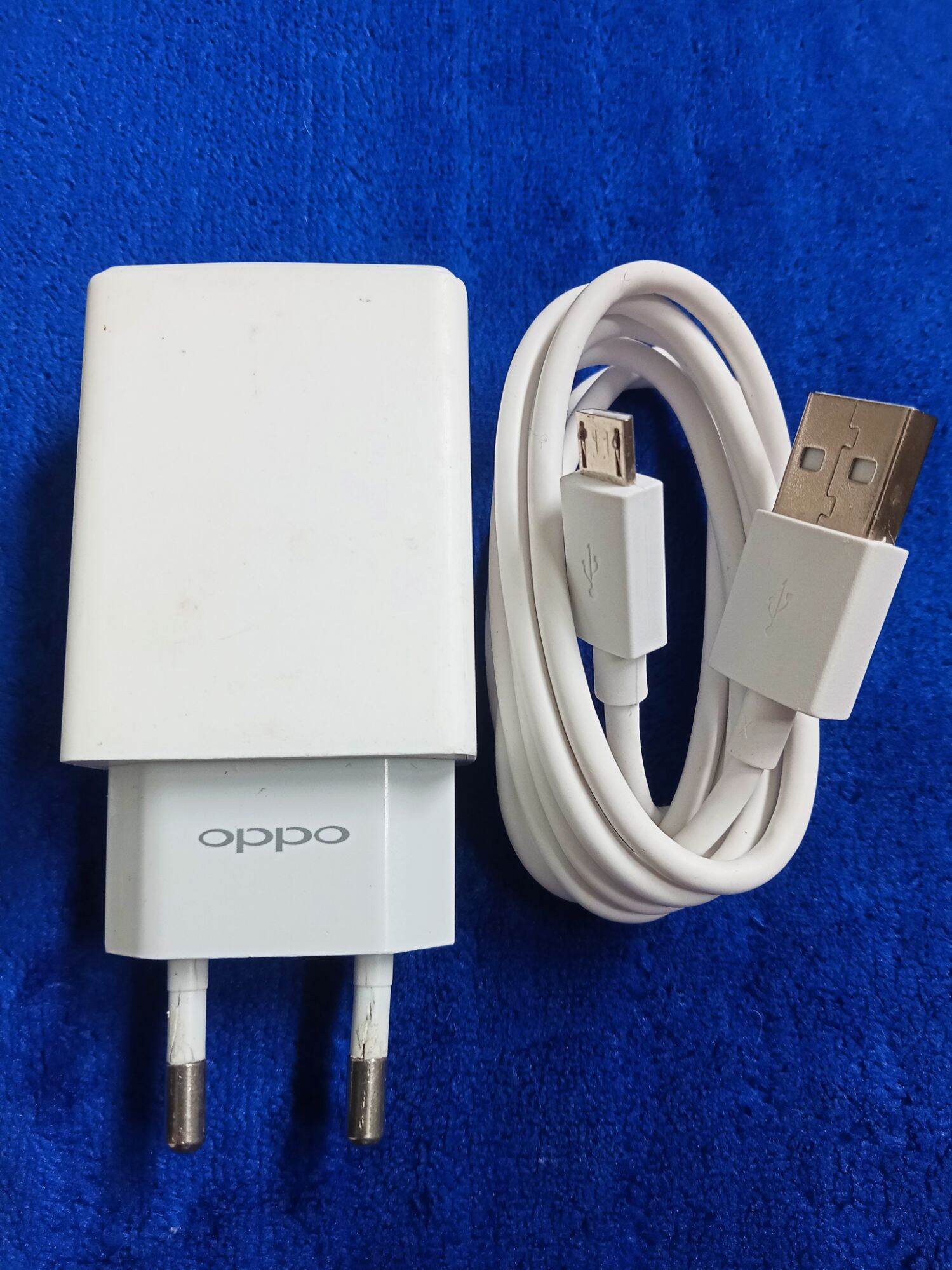 Casan Oppo A12 Oppo-Mobile Charger Adopter With C-Type Cable - Main Image