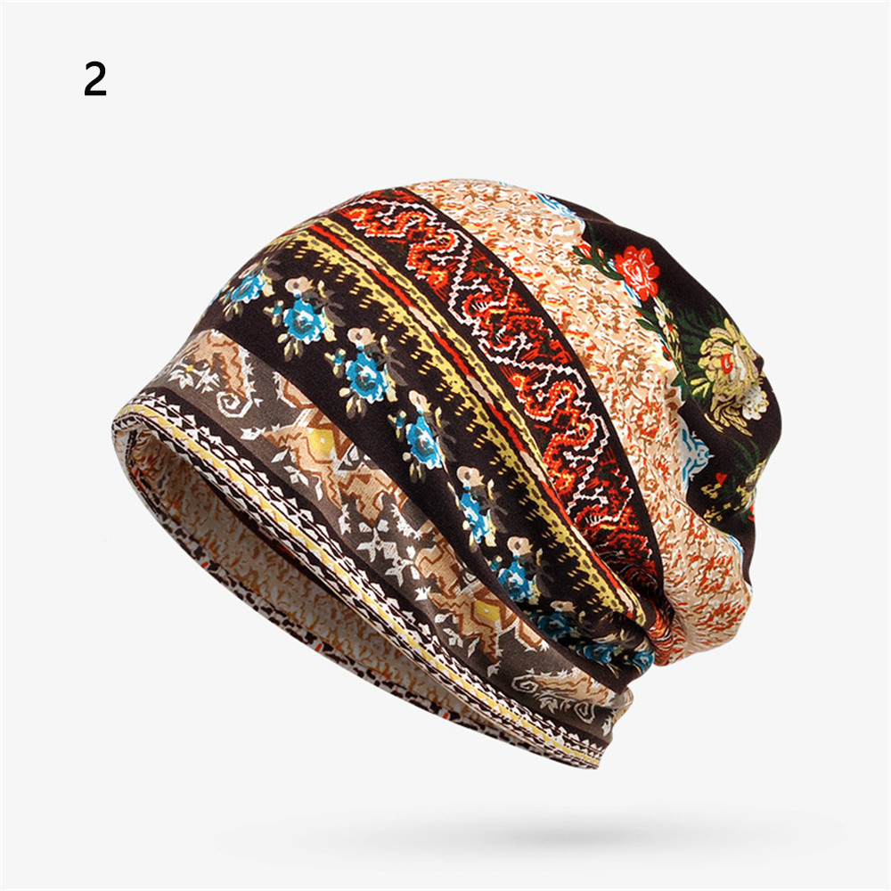FAKU198456 Mềm Khăn trùm đầu chống rụng tóc Mũ ngủ Ấm áp mùa đông Sport Casual Mũ chemo Mũ khăn xếp cho nữ Hijabs Hồi giáo Quấn đầu - 6